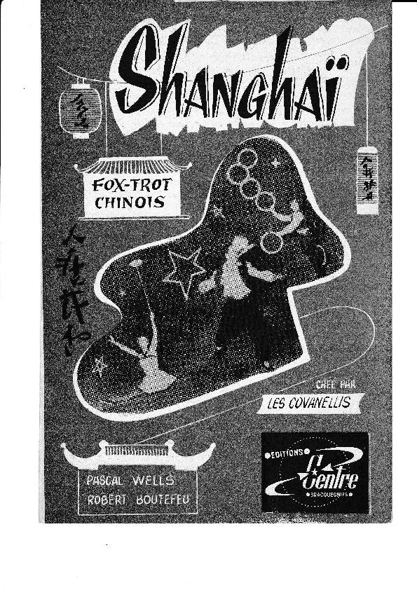 télécharger la partition d'accordéon Shanghaï (Orchestration Complète) (Fox Trot Chinois) au format PDF