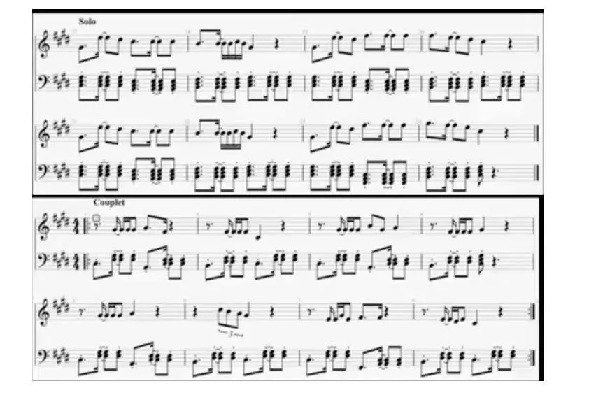 télécharger la partition d'accordéon Pour oublier (Chant : Kendji Girac) au format PDF