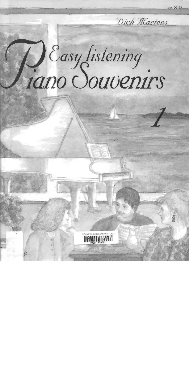 télécharger la partition d'accordéon Easy Listening Piano Souvenirs / Chansons cool pour enfants (Arrangement : Dick Martens) (Volume 1) au format PDF