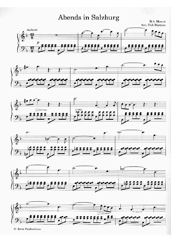 télécharger la partition d'accordéon Easy Listening Piano Souvenirs / Chansons cool pour enfants (Arrangement : Dick Martens) (Volume 2) au format PDF