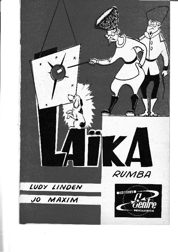 télécharger la partition d'accordéon Laïka (Orchestration Complète) (Rumba) au format PDF