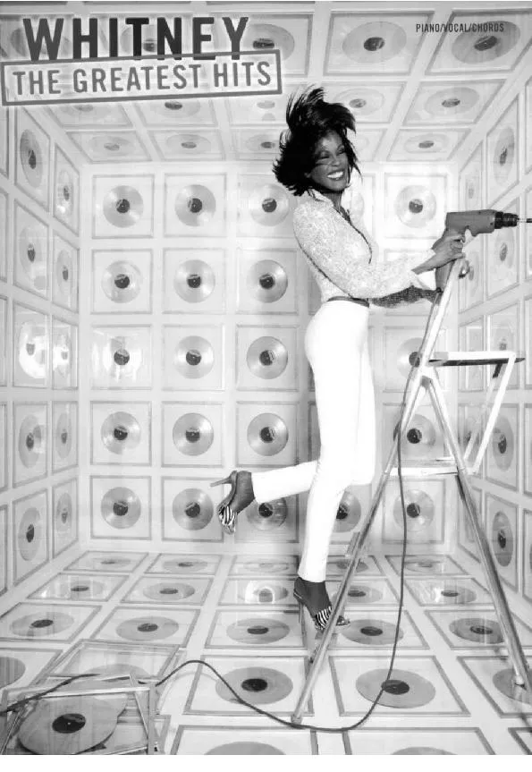télécharger la partition d'accordéon Whitney The Greatest Hits (Piano / Vocal / Chords) au format PDF