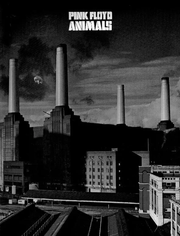 télécharger la partition d'accordéon Pink Floyd Animals au format PDF