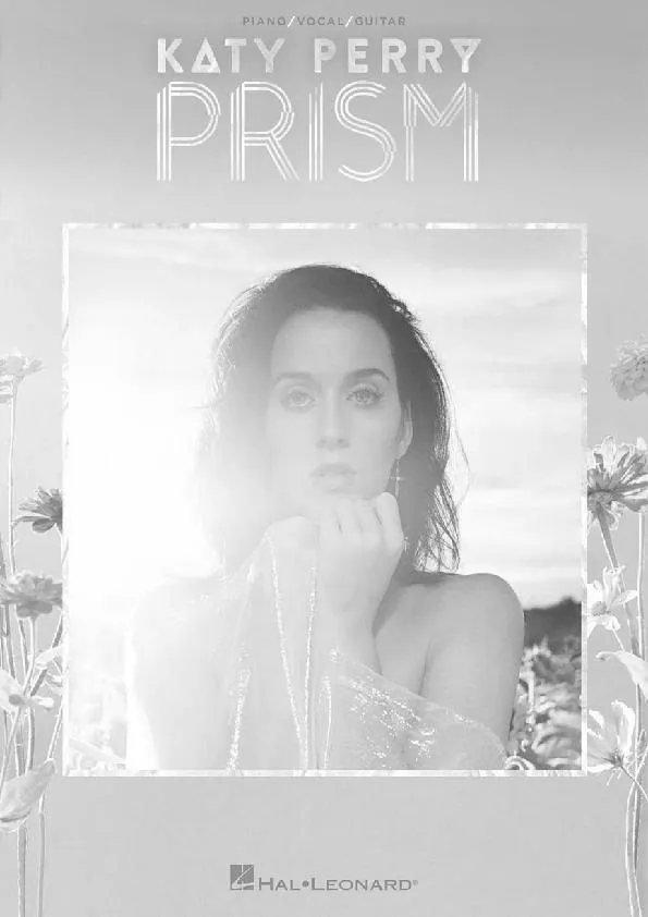 télécharger la partition d'accordéon Katy Perry : Prism (Piano / Vocal / Guitar (16 Titres) au format PDF