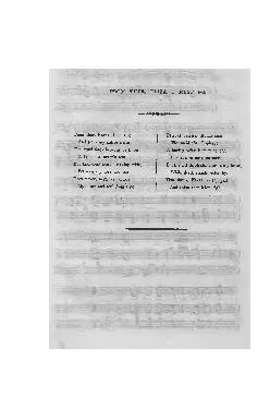 télécharger la partition d'accordéon From thee Eliza I must go (Folk / Slow) au format PDF