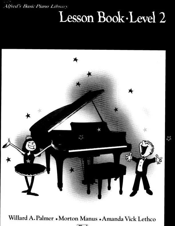 télécharger la partition d'accordéon Alfred's Basic Piano Library / Lesson Book / Level 2 au format PDF