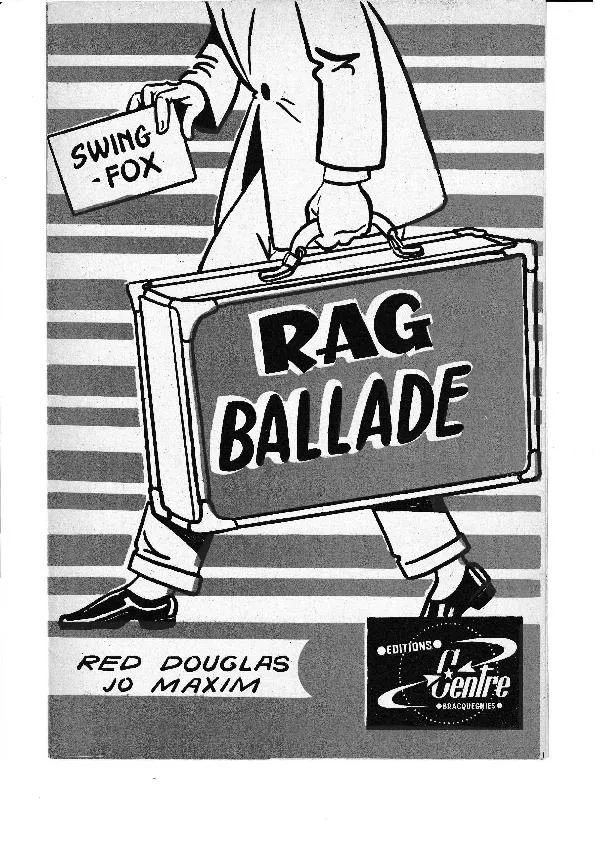 télécharger la partition d'accordéon Rag Ballade (Orchestration Complète) (Swing Fox) au format PDF