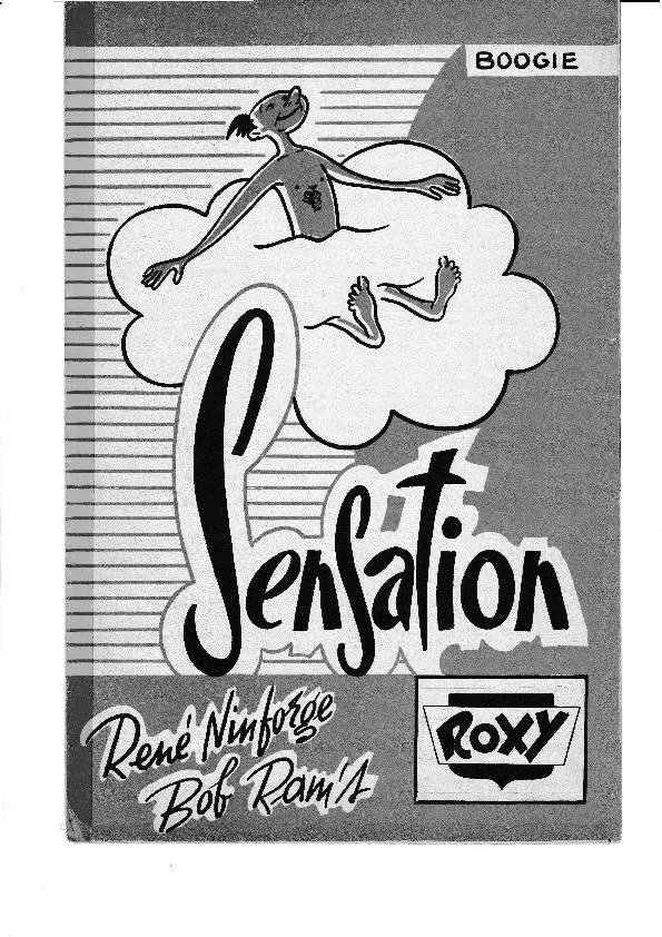 télécharger la partition d'accordéon Sensation (Orchestration Complète) (Boogie) au format PDF