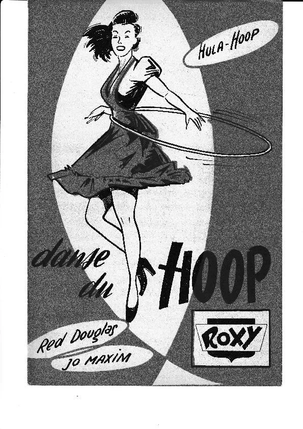 télécharger la partition d'accordéon Danse du Hoop (Orchestration) (Hula Hoop) au format PDF