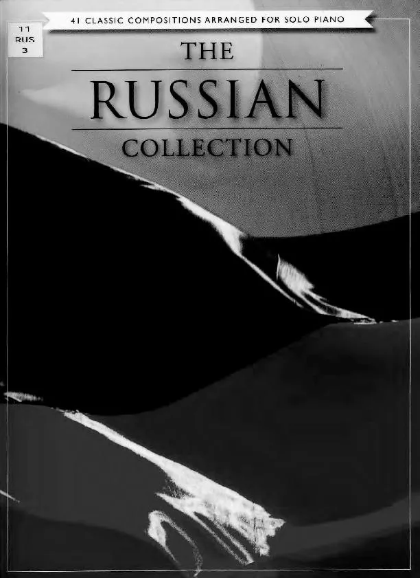 télécharger la partition d'accordéon The Russian Collection 41 Classic Compositions For Solo Piano au format PDF