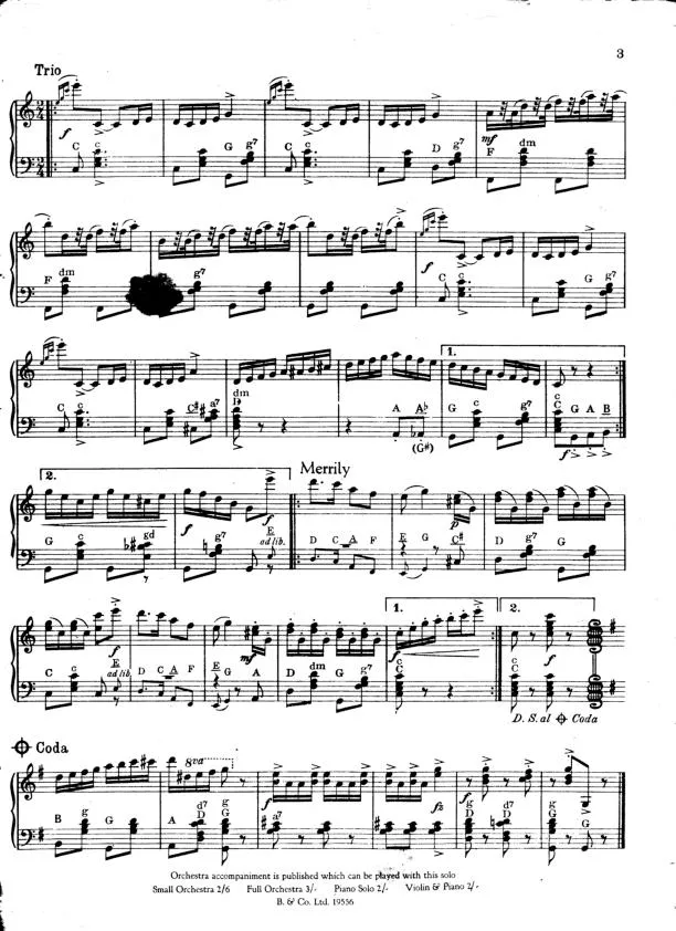 télécharger la partition d'accordéon Ragamuffin (Spitzbub) (Fripon) (Original : 48 Bässe) (Polka) au format PDF