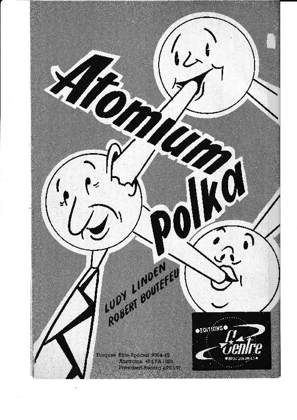 télécharger la partition d'accordéon Atomium Polka (Orchestration) au format PDF