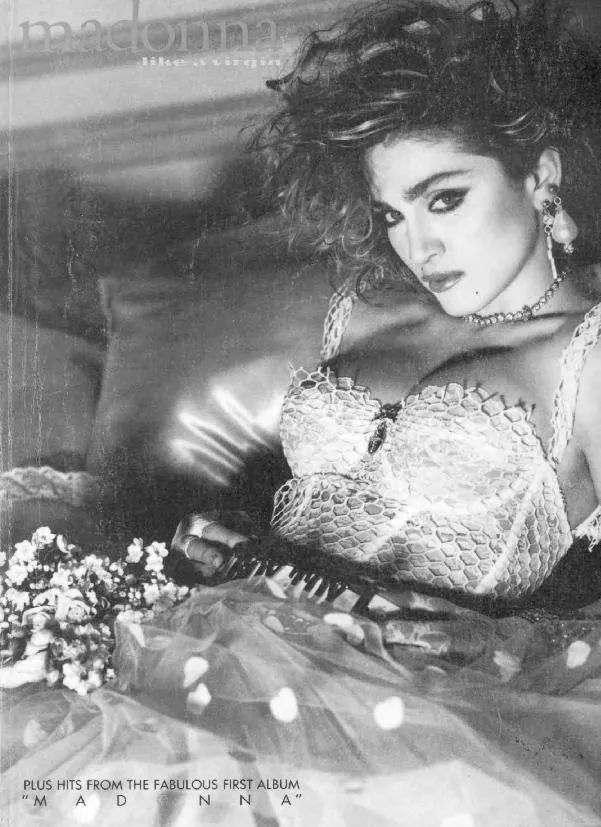 télécharger la partition d'accordéon Madonna : Like a Virgin / Plus Hits From The Fabulous First Album (13 Titres) au format PDF