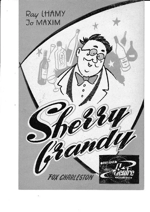 télécharger la partition d'accordéon Sherry Brandy (Fox Charleston) au format PDF