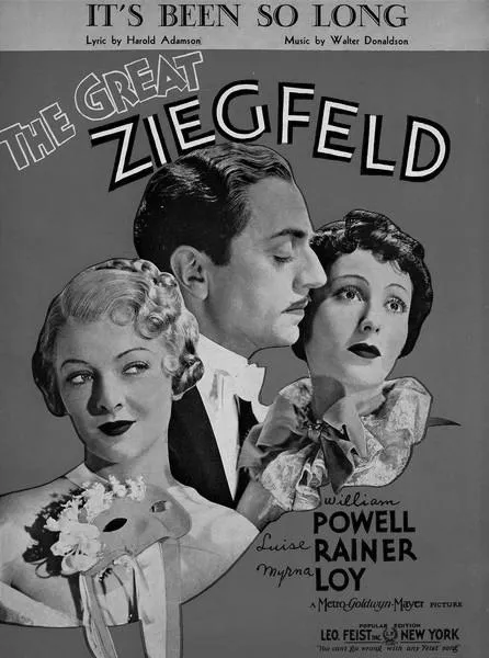 télécharger la partition d'accordéon It's been so long / The great ziegfeld (Piano) au format PDF
