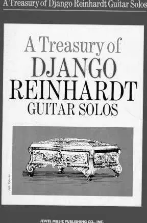télécharger la partition d'accordéon A Treasury of Django Reinhardt Guitar Solos (80 Titres) au format PDF