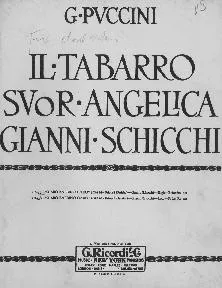 télécharger la partition d'accordéon O Mio Bambino Caro (Oh my beloved daddy) (From : Gianni Schicchi) au format PDF