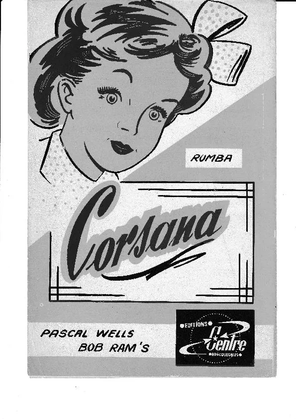 télécharger la partition d'accordéon Corsana (Orchestration) (Rumba) au format PDF