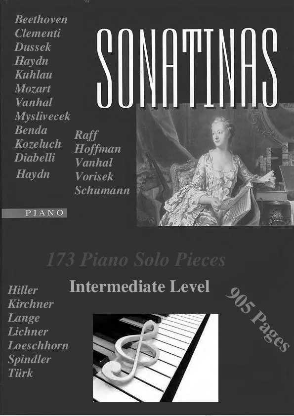 télécharger la partition d'accordéon Thirty-Two Sonatinas And Rondos for The Piano (Arrangement : Richard  Kleinmichel) au format PDF