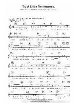 télécharger la partition d'accordéon Try a little tenderness (Chant : Michael Bublé) (Slow) au format PDF