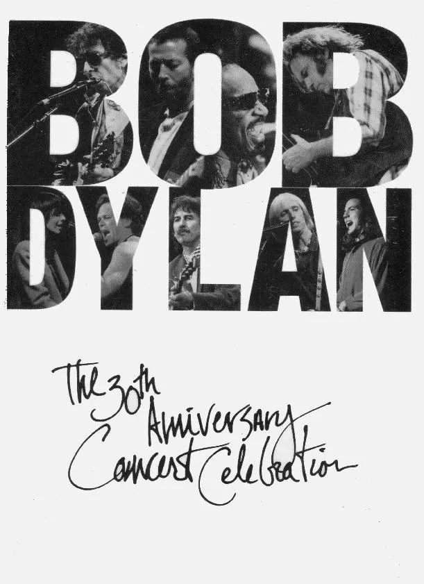 télécharger la partition d'accordéon Bob Dylan : The 30th Anniversary Concert Celebration (28 Titres) au format PDF