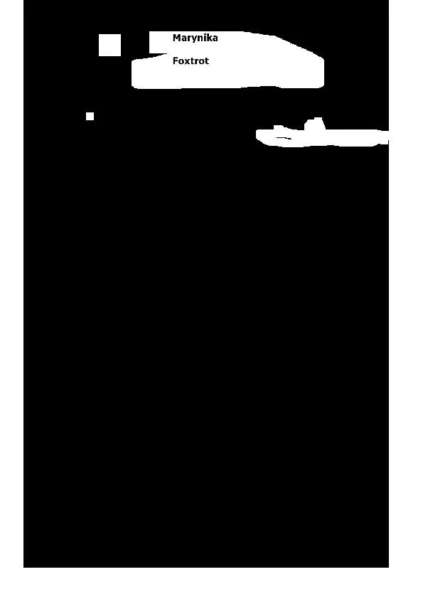 télécharger la partition d'accordéon Marynika (Fox Trot) au format PDF