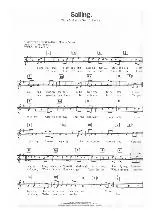 télécharger la partition d'accordéon Sailing (Chant : Rod Stewart) (Slow) au format PDF