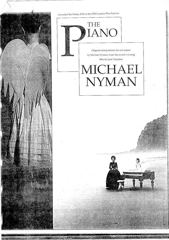 télécharger la partition d'accordéon The Piano (6 Titres) au format PDF
