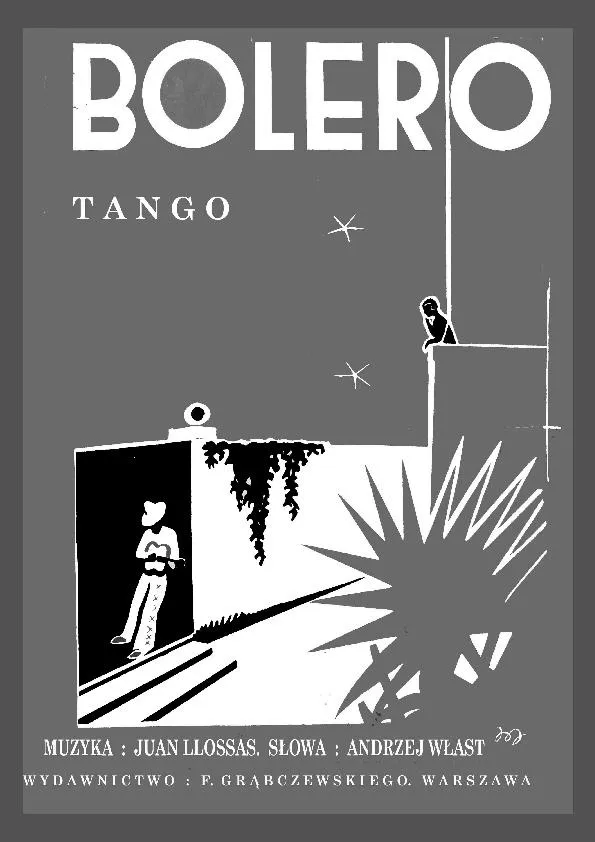 télécharger la partition d'accordéon Tango Boléro (Piano / Canto) au format PDF