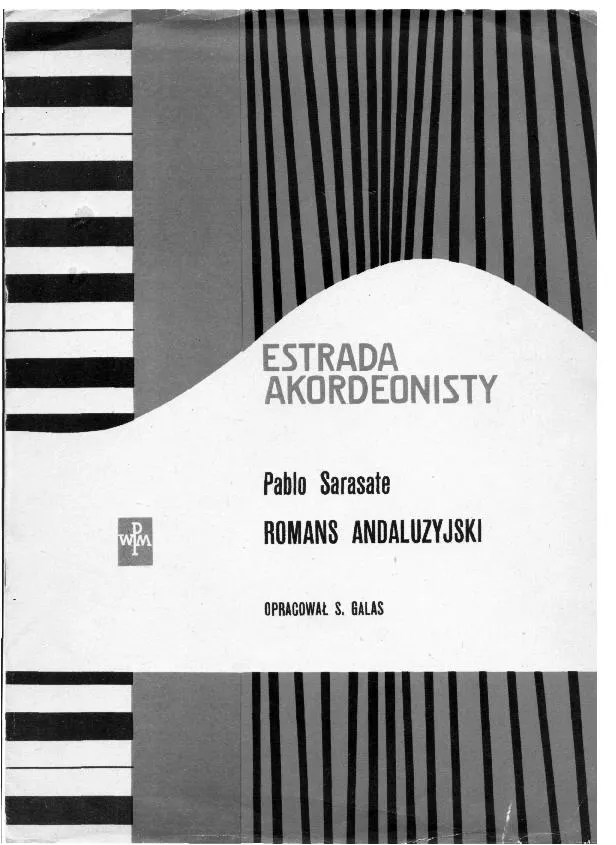 télécharger la partition d'accordéon Romans Andaluzyjski (Arrangement : Stanislaw Galas) au format PDF