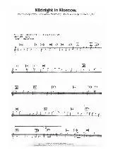 télécharger la partition d'accordéon Midnight in Moscow (Arrangement : Kenny Ball) (Sirtaki) au format PDF