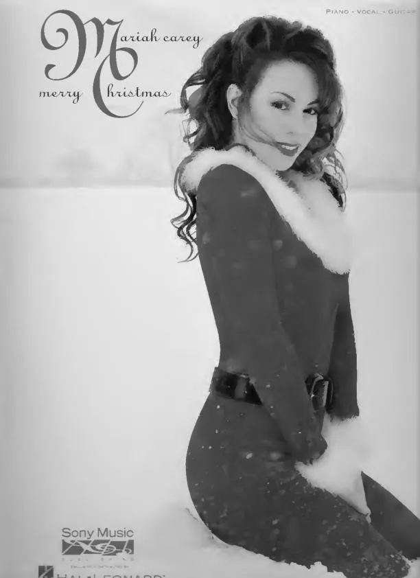 télécharger la partition d'accordéon Mariah Carey Merry Christmas (10 Titres) au format PDF