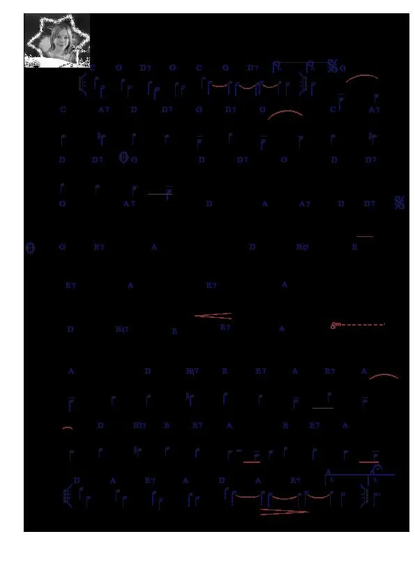 télécharger la partition d'accordéon Noël du monde (Avec Variations) au format PDF
