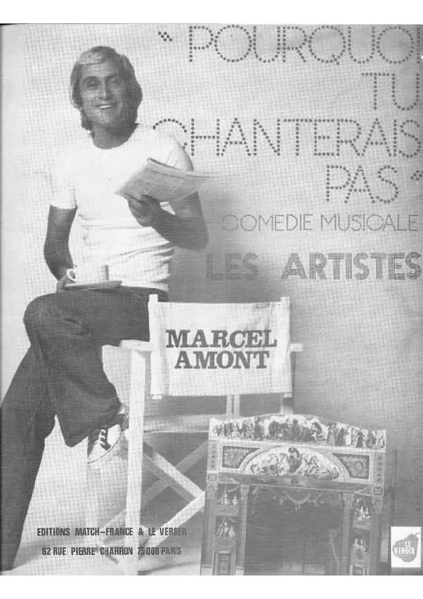 télécharger la partition d'accordéon Les artistes (Arrangement : Tony Rallo) au format PDF