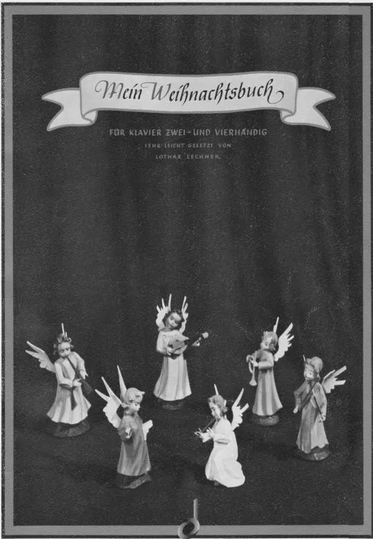 télécharger la partition d'accordéon Mein Weihnachtsbuch (39 Chants de Noël pour Clavier 2 à 4 mains) au format PDF
