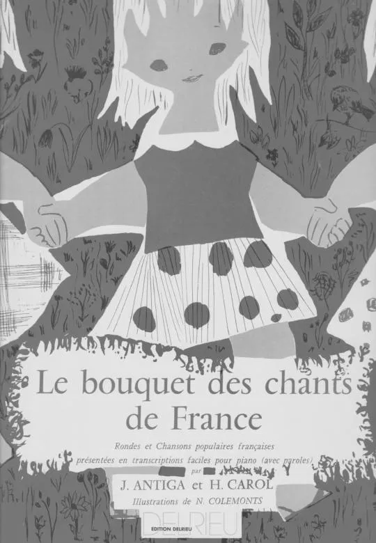 télécharger la partition d'accordéon Le bouquet des chants de France au format PDF
