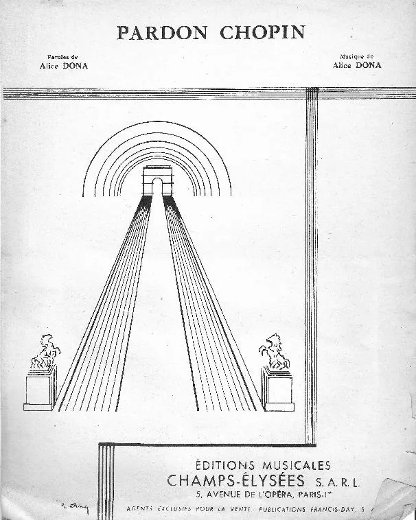 télécharger la partition d'accordéon Pardon Chopin au format PDF