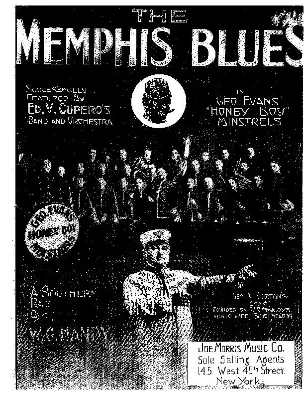 télécharger la partition d'accordéon The Memphis Blues (Piano) au format PDF