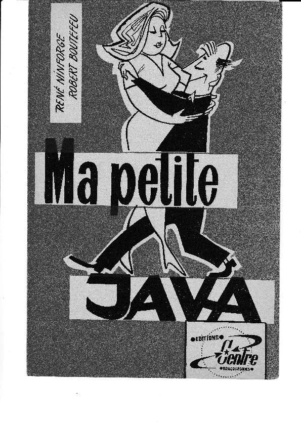 télécharger la partition d'accordéon Ma petite java (Orchestration) au format PDF