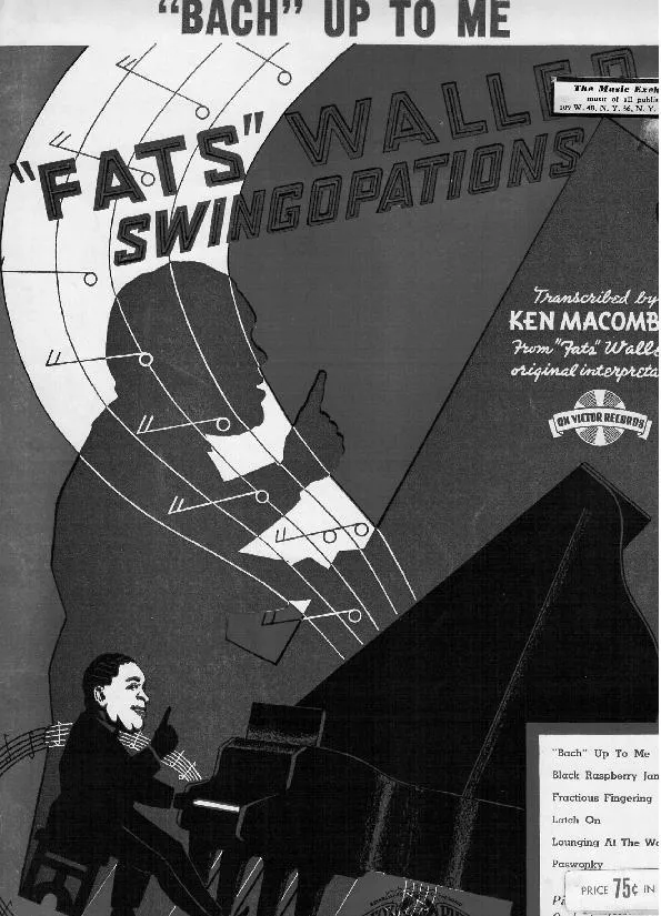 télécharger la partition d'accordéon Bach Up To Me (Swingopation) (Piano) au format PDF
