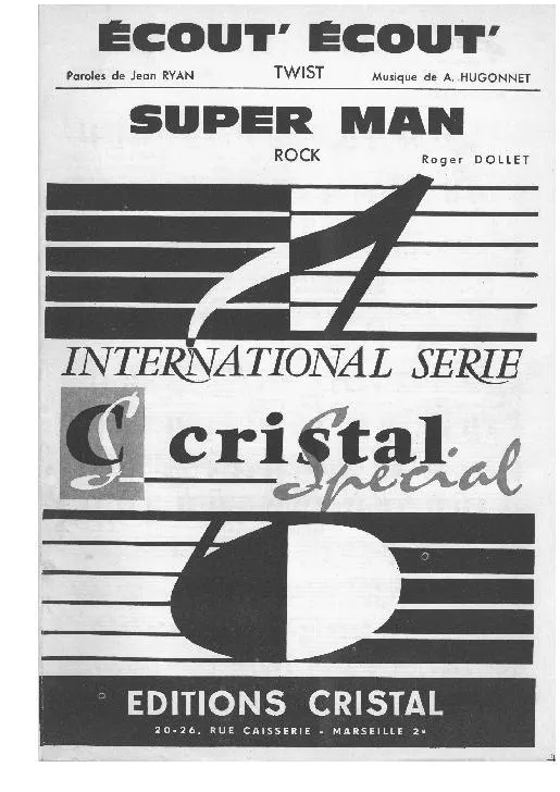 télécharger la partition d'accordéon Super Man (Orchestration Complète) (Rock) au format PDF