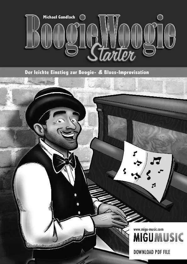 télécharger la partition d'accordéon Boogie Woogie Starter / Der leichte Einstieg zur Boogie and Blues-Improvisation (Piano) au format PDF