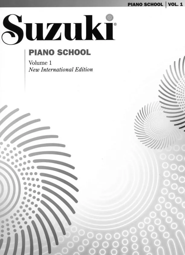 télécharger la partition d'accordéon Suzuki : Piano School (Volume 1) au format PDF