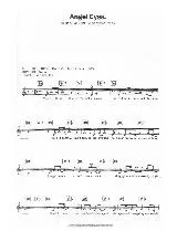 télécharger la partition d'accordéon Angel eyes (Slow Fox-Trot) au format PDF