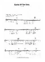 télécharger la partition d'accordéon Banks of the Ohio (Bossa) au format PDF