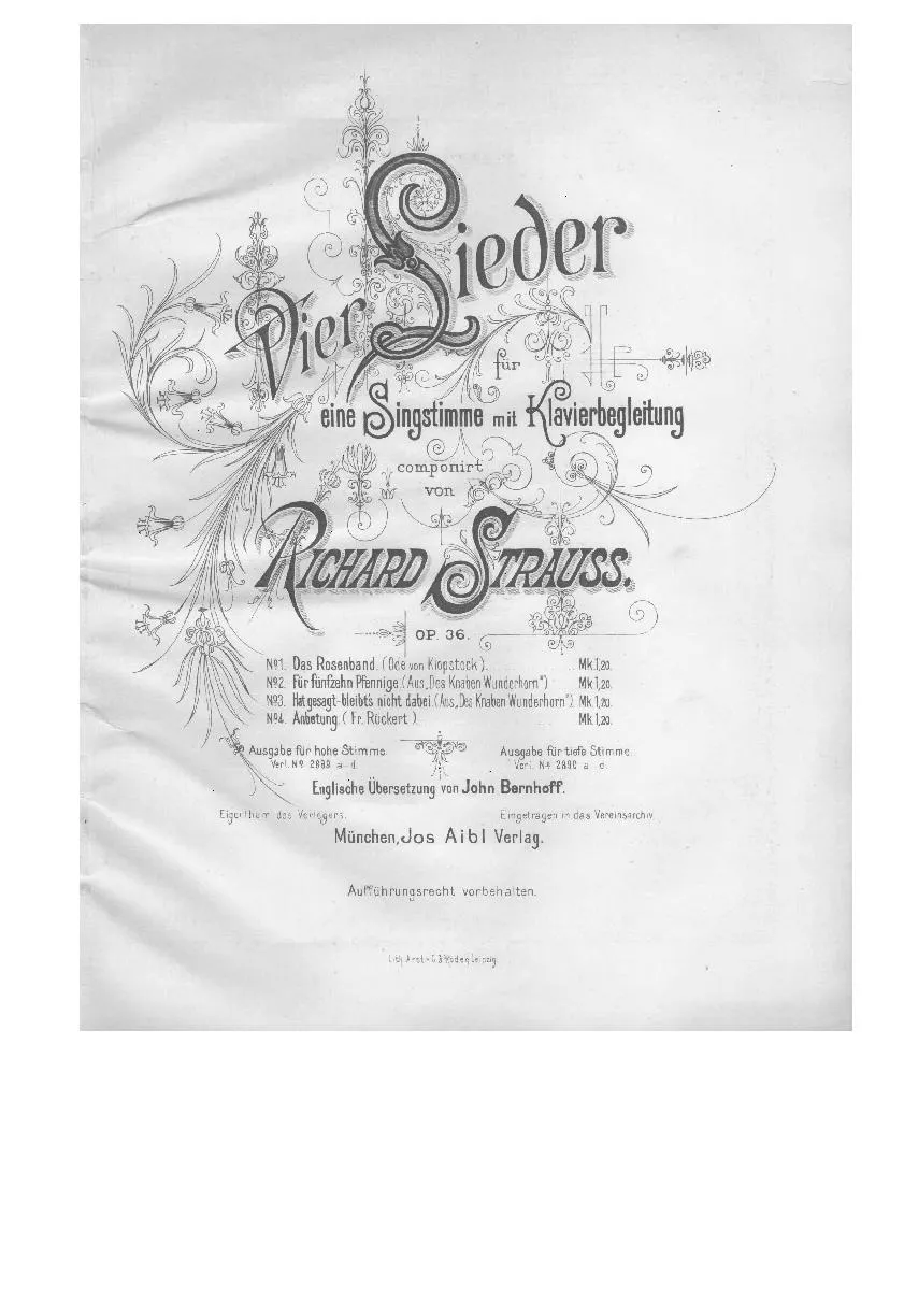 télécharger la partition d'accordéon Anbetung (Adoration) (Valse) au format PDF