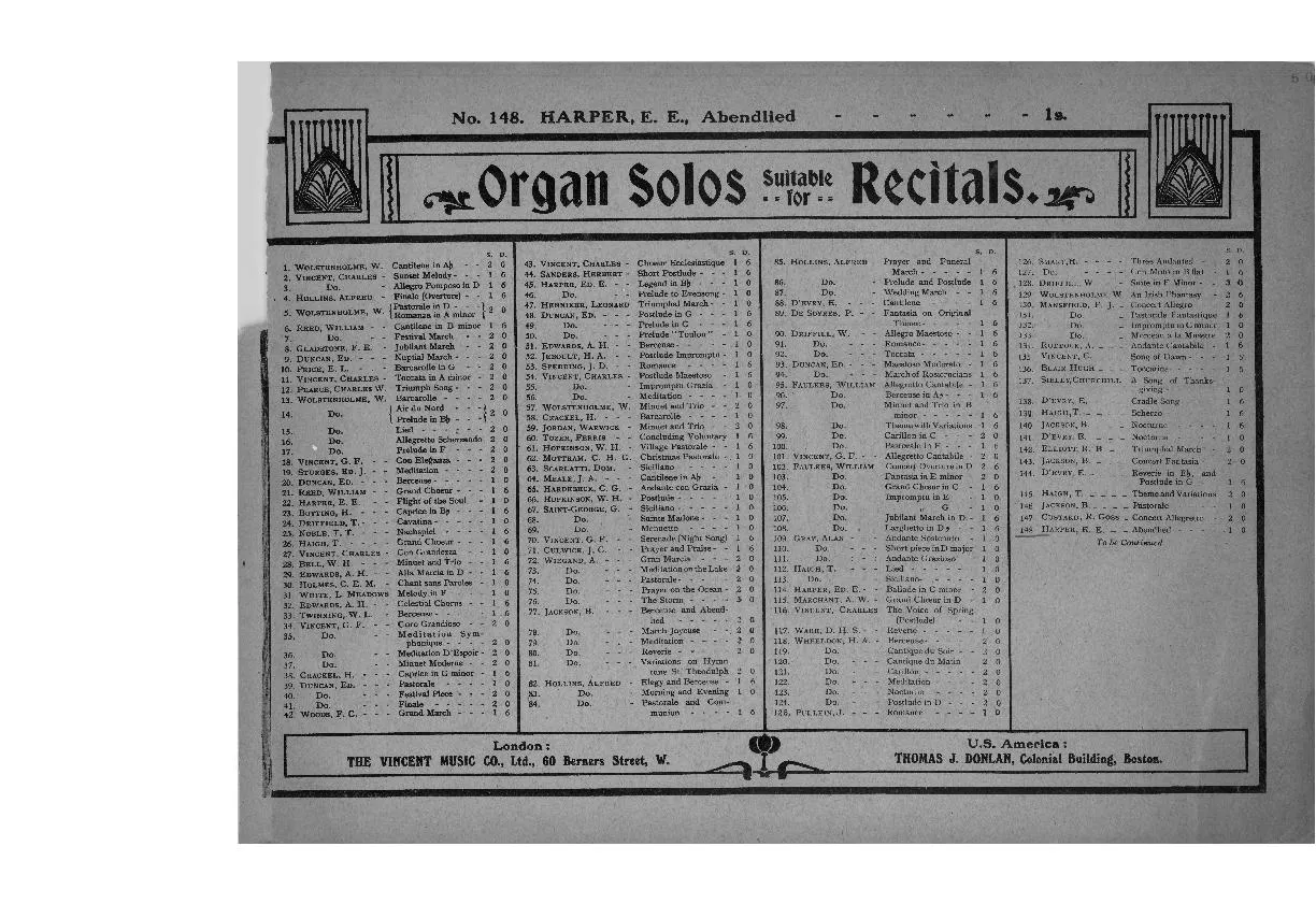 télécharger la partition d'accordéon Abendlied (Evening song) (Hymne) au format PDF