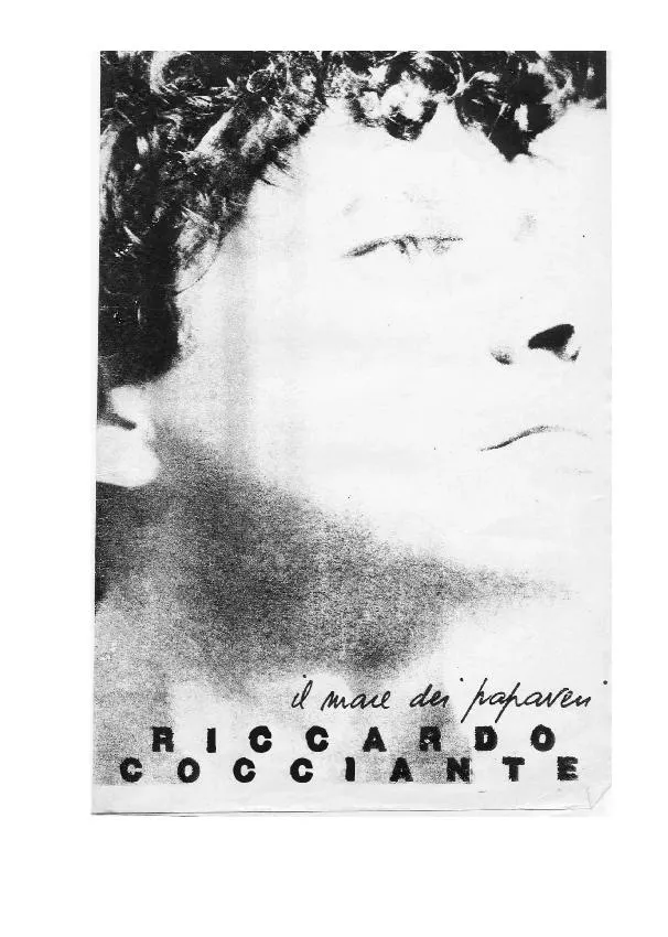 télécharger la partition d'accordéon Il Mare Dei Papaveri (10 Titres) au format PDF