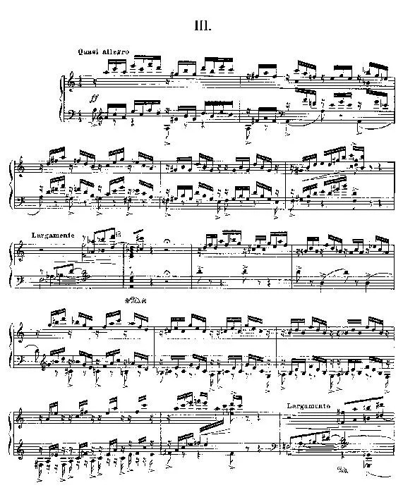 télécharger la partition d'accordéon Chorale for organ n°3 in A minor (Arrangement : Blanche Selva) au format PDF