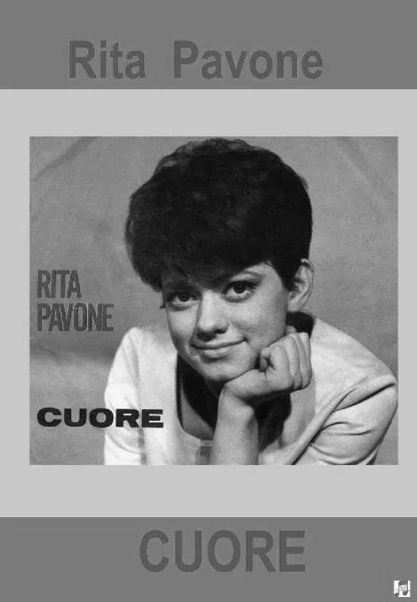 télécharger la partition d'accordéon Cuore (Heart) (Chant : Rita Pavone) au format PDF